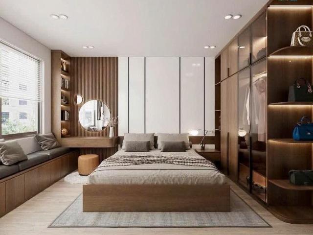 Bán nhà Bình Tân chợ Bà Hom sổ hồng sẵn đường ô tô 2 chiều