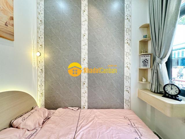 Bán nhà bình thạnh dưới 5 tỷ 2 tầng mới cóng full nội thất ô tô đậu trước nhà