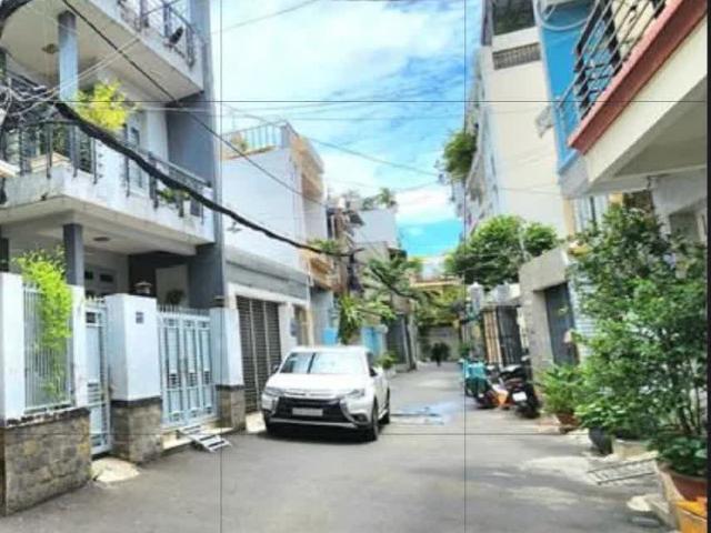 Bán nhà C4 Quang Trung Gò Vấp 122m² chỉ 10.45 tỷ Hẻm xe hơi 6M, tiện xây mới