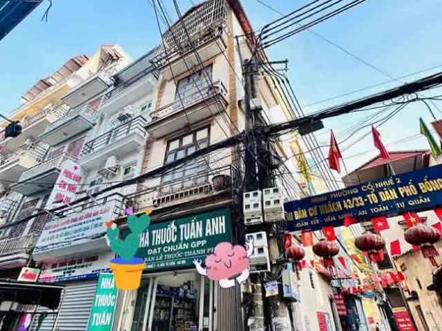 Bán Nhà Cổ Nhuế Bắc Từ Liêm Kinh Doanh Ô Tô Tải Đỗ Cửa Lô Góc 2 Thoáng 40M 12 Tỷ