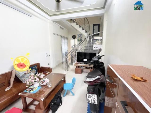 Bán nhà Cổ Nhuế 34m2, 5 tầng, ngõ thông gần ô tô tránh