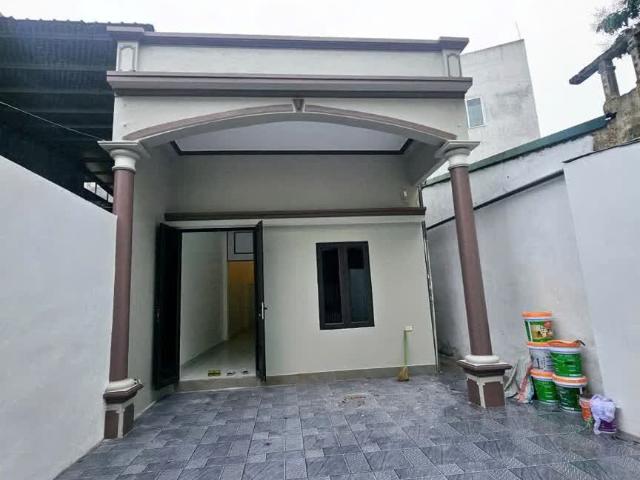Bán nhà cấp 4 mới sửa gần chợ Vĩnh Yên, Đống Đa, Vĩnh Yên, Vĩnh Phúc