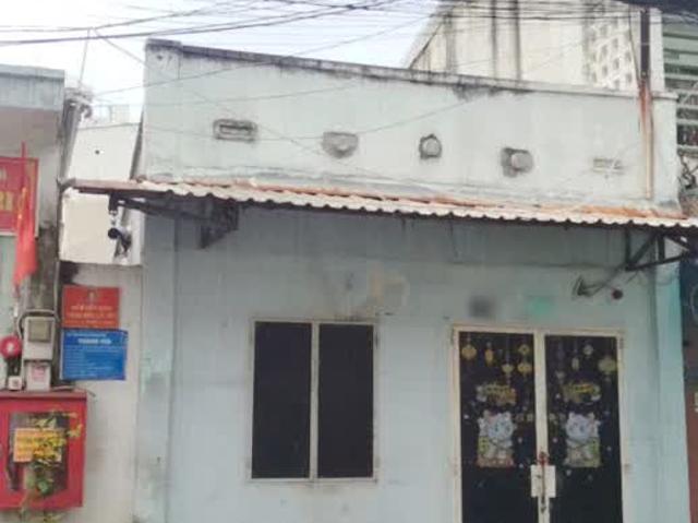Bán nhà cấp 4 hẻm xe tải 181 Âu Dương Lân P2 Q8