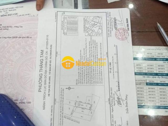 Bán nhà cấp 4 phường thắng tam, tp vũng tàu