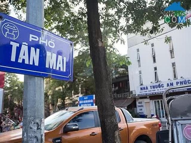 Bán nhà cấp 4 tại Tân Mai, Hoàng Mai, ngõ ô tô, kinh doanh, văn phòng nhỉnh 11 tỷ, 48m2, MT 5m