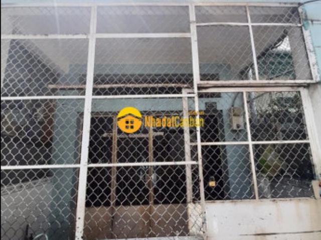 Bán nhà cấp 4 1 trệt 1 lửng đoàn văn bơ p16 q4