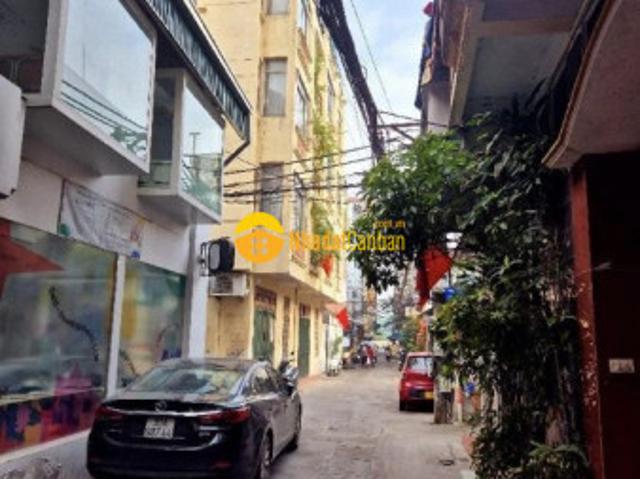 Bán nhà cầu giấy 36m2, 5 tầng, mặt tiền 4.5m thiết kế hiện đại, ngõ ôtô
