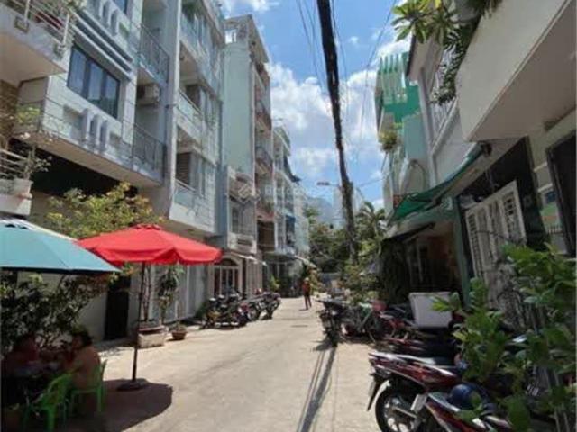 Bán nhà chợ Rạch Ông, 3 tầng 4*12m Nguyễn Thị Tần, đường 8m, nhỉnh 8 tỷ, ô tô vào nhà, 1 đời chủ