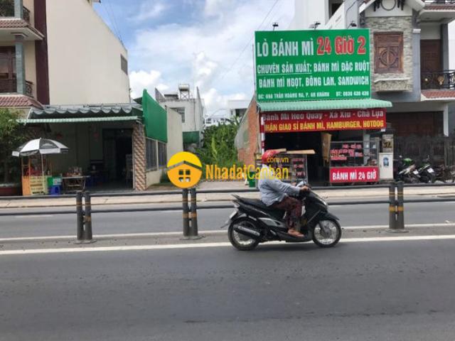 Bán nhà chiều ngang rộng trên 5m mặt tiền đường trần hoàng na gần 32 cần thơ