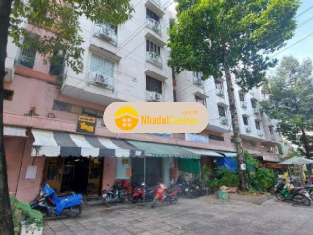 Bán nhà chung cư đồng diều cao lỗ p4 q8 dt 513 2