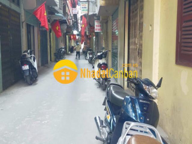 Bán nhà dương văn bé 67m2, mt 5m. Ngõ thông oto gần 5.8 tỷ