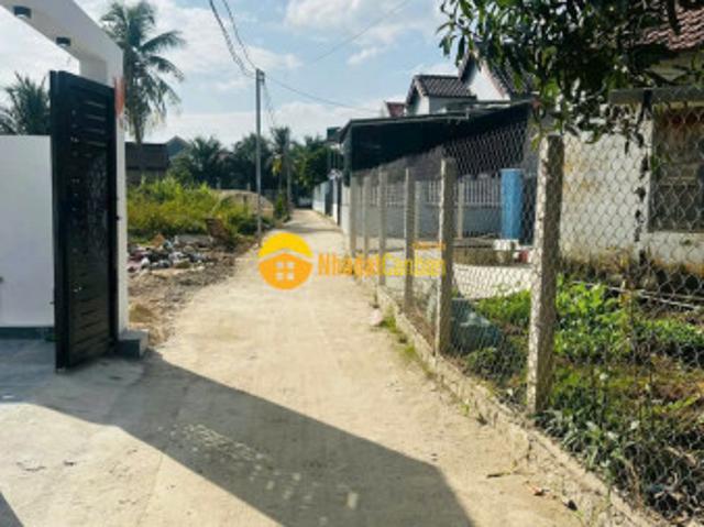 Bán nhà diên sơn mới xây hẻm lỗ sâu cách chợ chỉ 700m sát bên trục đường nhà vuông