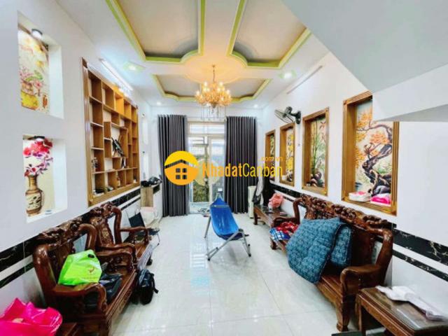 Bán nhà full nt 48m2,4tang sát mt ql1a quận 12, oto ngủ nhà, sát kdc tân tiến, 5 tỷ nhỉnh