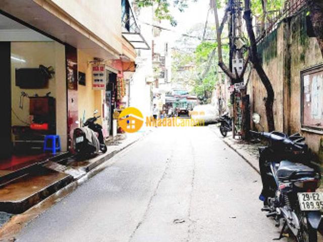 Bán nhà gốc đề nhỏ tiền gần phố ngõ to xm tránh, đỗ cửa nhà ở luôn giá rẻ 87trm2 x 34m2