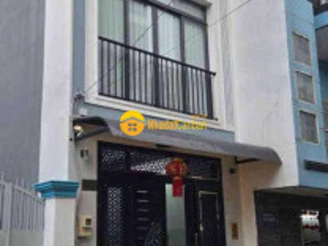 Bán nhà gần tên lửa bình tân 4x14.3m 3pn 4wc hẻm xe hơi 8m giá 7.5 tỷ