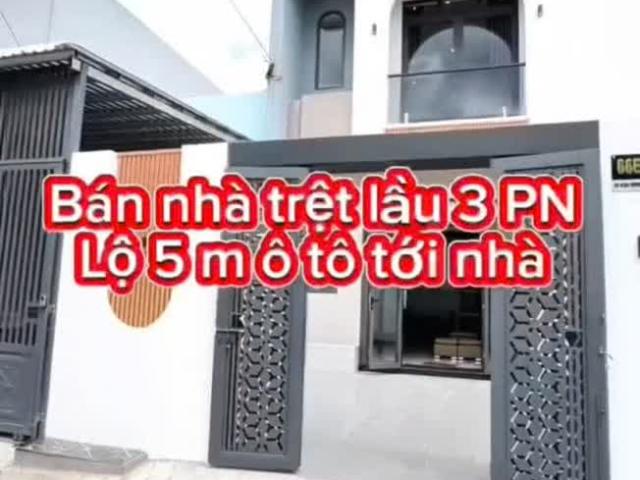 Bán Nhà Gần Chợ Bà Bộ TP Cần Thơ, DT 89,25 M2 Chỉ 2.95 Tỷ. Lh: 0707627