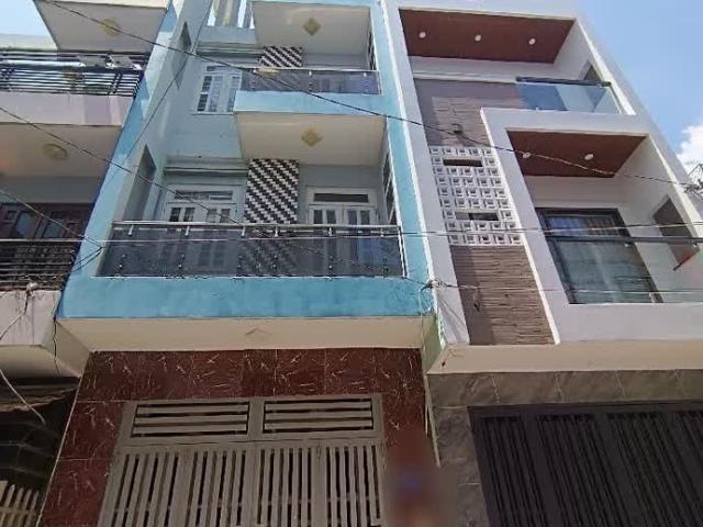 Bán nhà gấp hxh đường lê văn quới, quận bình tân giá 5. X tỷ Dt 48m2 4x12 x 4 tầng