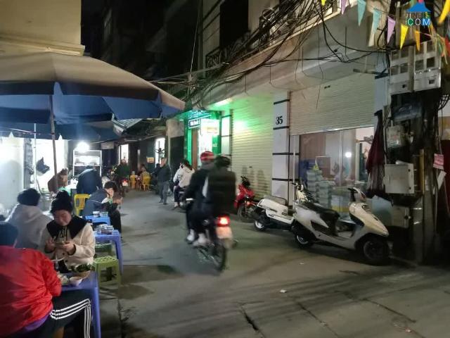 Bán Nhà Giếng Mứt 34/36m2. 4 tầng. Mặt tiền3m. Giá 7.2 tỷ Hai Bà Trưng Hà Nội