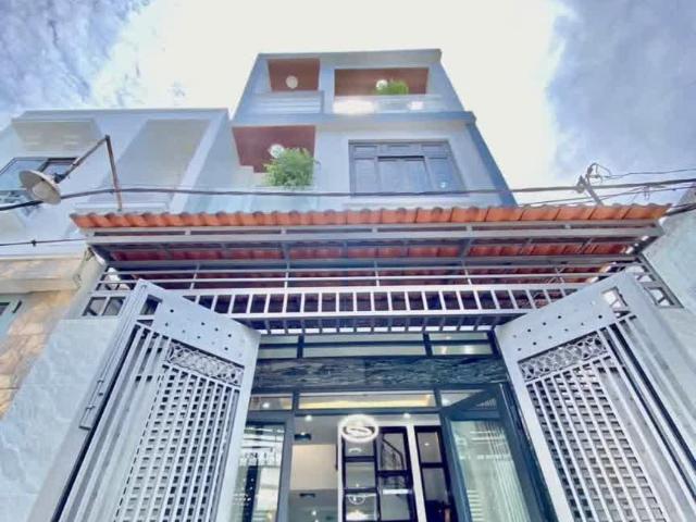 Bán nhà giá tốt hẻm xe hơi 6m 1/ Thới An 19 Quận 12 – 60m2 – 3 tầng giá hơn 5 tỷ