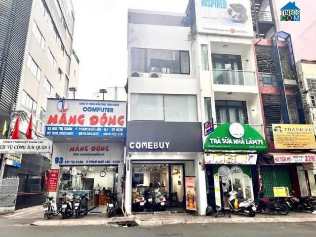 Bán nhà giá rẻ nhất thị trường mặt tiền Bùi Thị Xuân, DT 4.2 x 20m, nhà xây 4 tầng, giá bán 28 tỷ