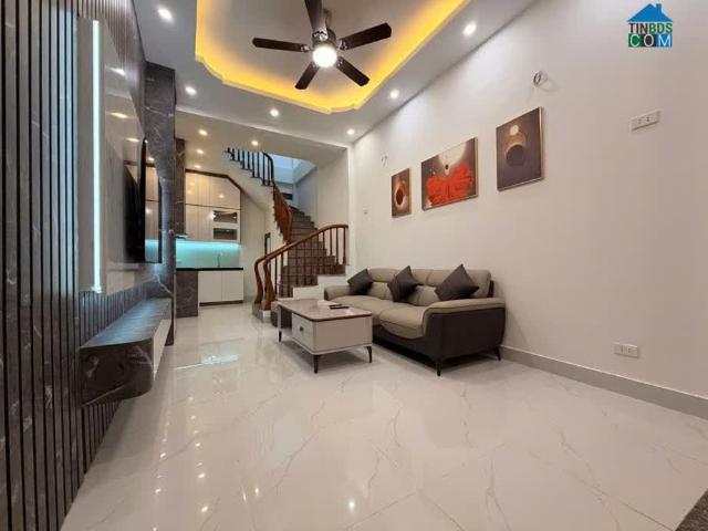Bán nhà Giáp Nhị – 33m – 5 tầng – 2 mặt thoáng vĩnh viễn – gần ô tô – giá 7.79 tỷ có thương lượng