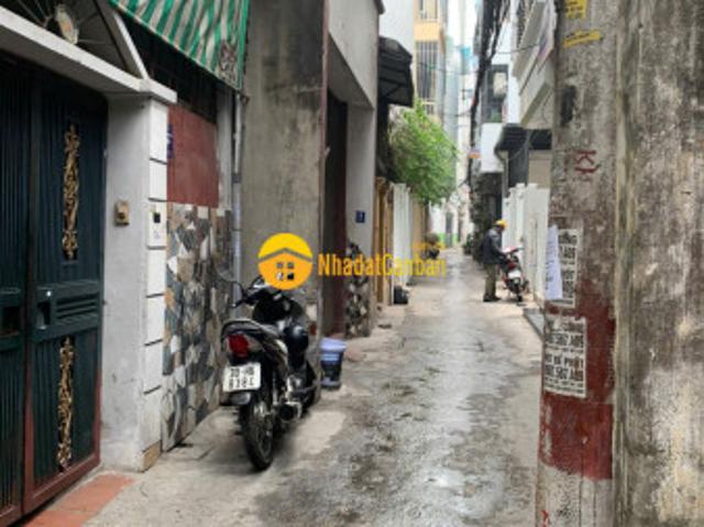 Bán nhà giáp nhị, hoàng mai, 39m2, 4 tầng, nhà mới xây, 7.95 tỷ