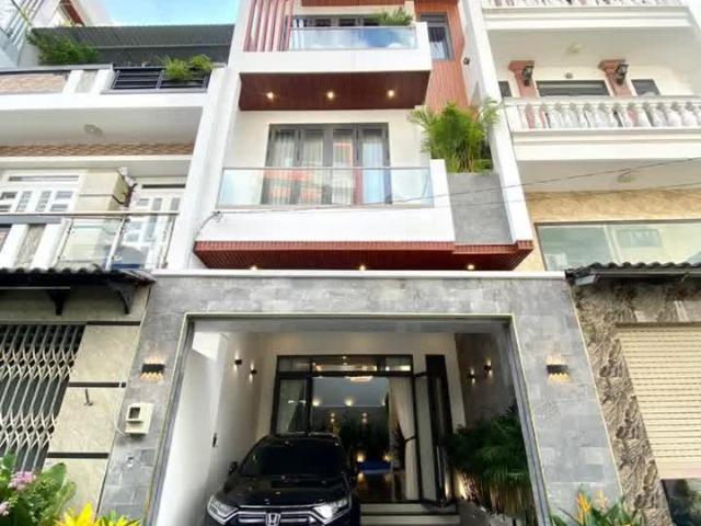 Bán nhà Gò Vấp, 5m x 16m5, 5PN, Hẻm 6m Khu Phân lô đồng bộ