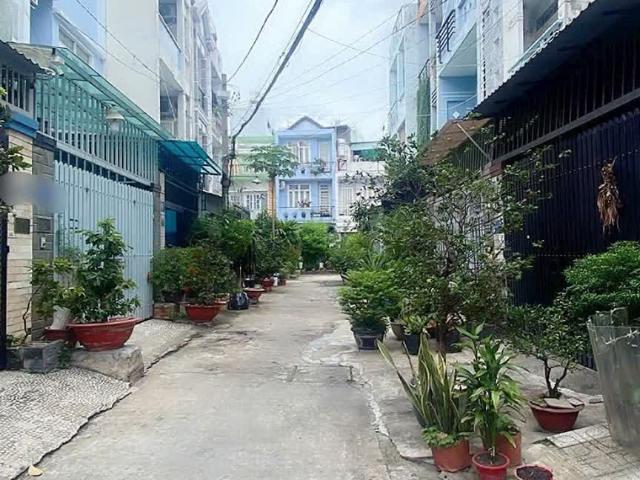 Bán Nhà Gò Vấp, 60m2, Ngang Hiếm 5m, 3 Tầng, 3vphút Qua Lottemart