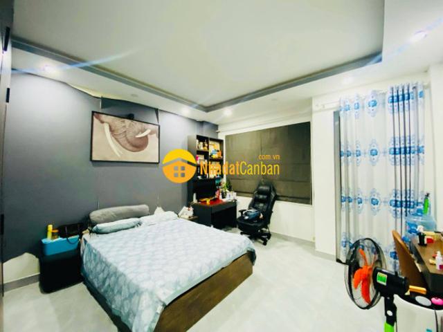 Bán nhà gò vấp, hẻm xe hơi lê đức thọ 56m2, 3 tầng 4 pn, 5.9tỷ tl, nhà còn mới ở ngay
