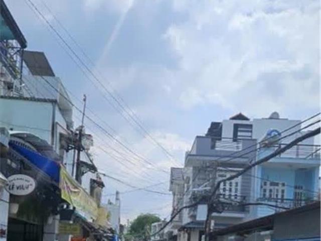 Bán nhà Gò Vấp, hẻm xe hơi Lê Đức Thọ, gần chợ Xóm Mới, 56M² x4 tầng, 5Pn, hơn 6 tỷ