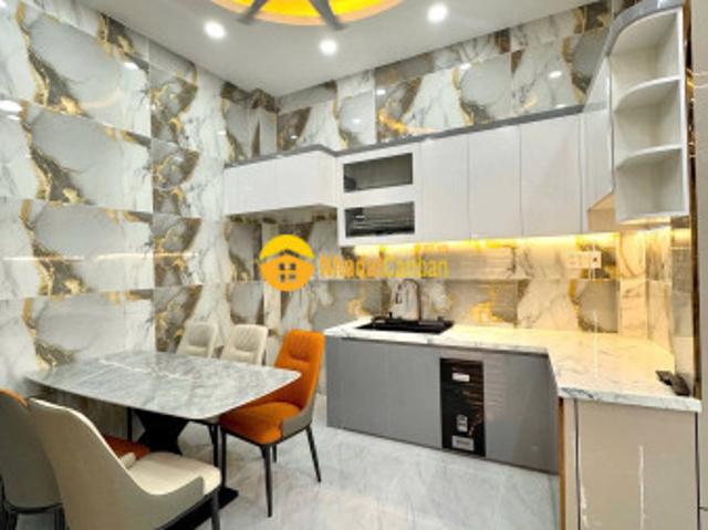 Bán nhà gò vấp hẻm xe hơi phạm văn đồng giáp bình thạnh phú nhuận 42m2, 7.5 tỷ tl