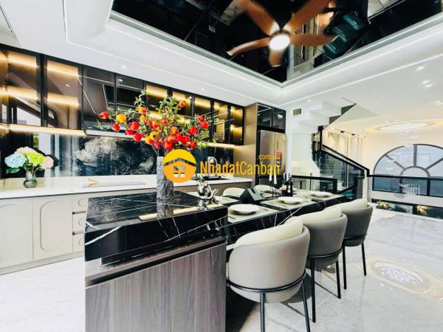 Bán nhà gò vấp hẻm xe hơi quang trung ngay emart 60m2 5 tầng, full nt 7.9 tỷ tl