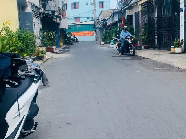 Bán nhà Gò Vấp, hẻm xe hơi Quang Trung, gần chợ HTT, 66M² 4 x 16 x4 tầng, 4Pn, hơn 8 tỷ