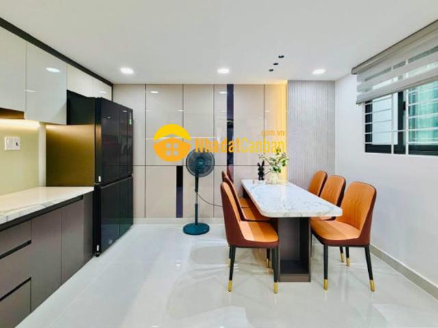 Bán nhà gò vấp, nhà đẹp 4 tầng, 46m2, ngay đhcn4, nguyễn văn nghi giáp bình thạnh phú nhuận, 7.25 tl