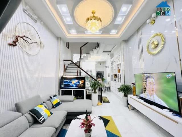Bán Nhà Gò Vấp Nhà Đẹp, 4 Tầng, Hxh Giá 6T5 Tl