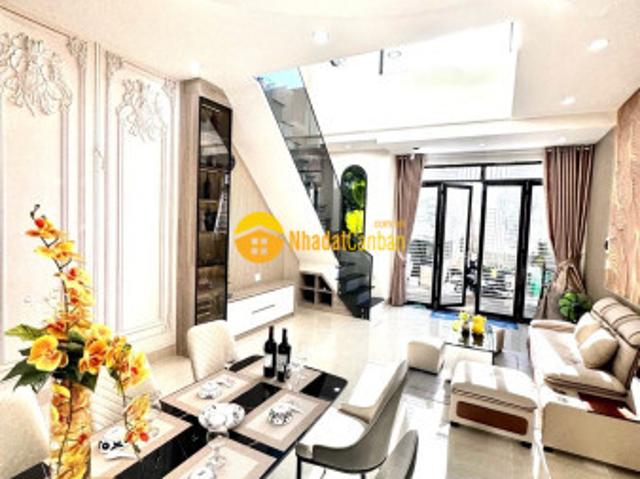 Bán nhà gò vấp, sat hẻm xe hơi lê đức thọ, nhà đẹp ở ngay, 82m2, 4pn, 6.78 tỷ tl