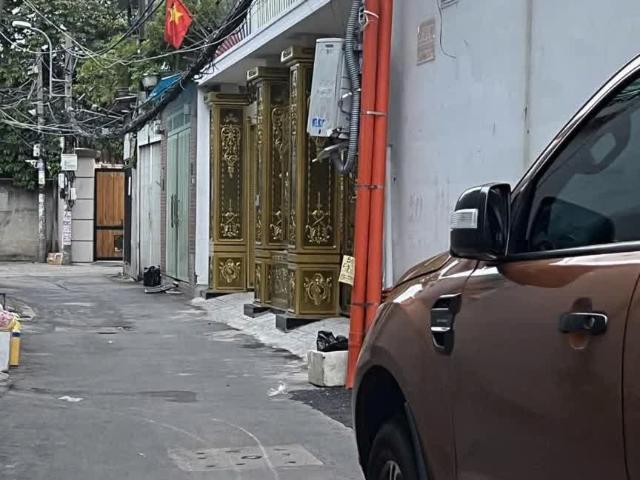 Bán Nhà Gò Vấp, Sát Mặt Tiền, 59m2, 4 Tầng, Hxh, Nhỉnh 5 Tỷ
