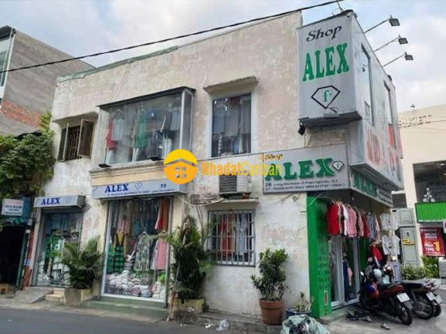 Bán nhà góc 2 mặt tiền đường lương hữu khánh quận 1. Dt9,2x4m. Giá 14 tỷ