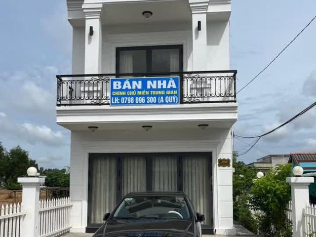 Bán Nhà Góc 2 Mặt Tiền Đường Xe Hơi