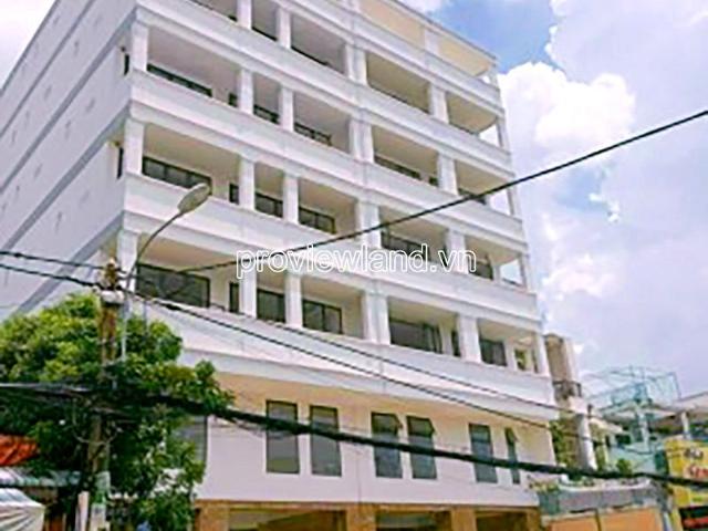 Bán nhà góc 2 mặt tiền Lê Quang Định, Bình Thạnh, 355.7m2 đất sổ hồng, 1 hầm + 6 tầng