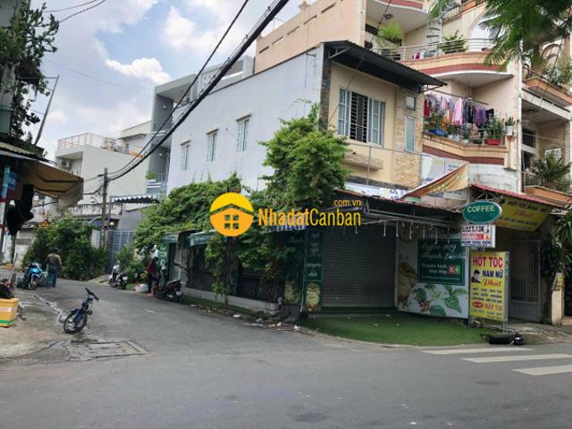 Bán nhà góc 2mt đường thạch lam quận tân phú. Dt4x16m. Giá 8,7 tỷ