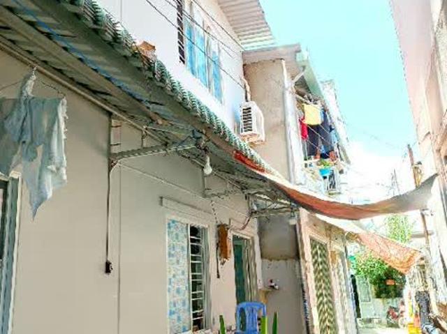 Bán nhà Huỳnh Tấn Phát ngang 8m – chia làm 2 căn riêng biệt – đang cho thuê 6 triệu/tháng – Giá