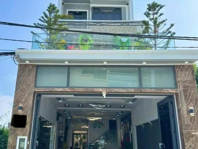 Bán Nhà Huỳnh Tấn Phát, Nhà Bè, 113M2 Công Nhận Đủ 4 Tầng Full Nội Thất Đẹp. Lh: 0966430