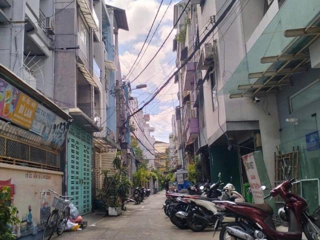 Bán nhà HXH 6m Cư Xá Đồng Tiến gần Thành Thái vào, 4x20m, 4 Tầng 1 đời chủ, 15,9 Tỷ