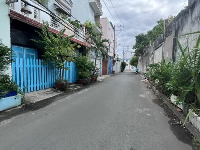 Bán nhà HXH 6m Lũy Bán Bích, Tân Phú. 129m² 4x22m gần Coopmart Hoà Bình chỉ 11.5 tỷ!