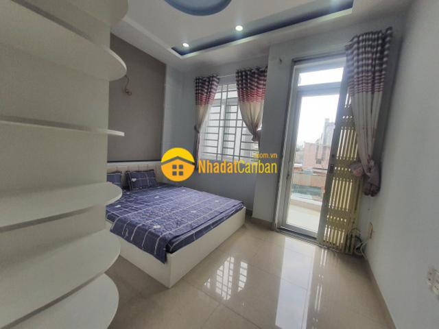 Bán nhà hxh thông đường phạm văn hai, p5, tân bình, 50m2, giá 7.2 tỷ