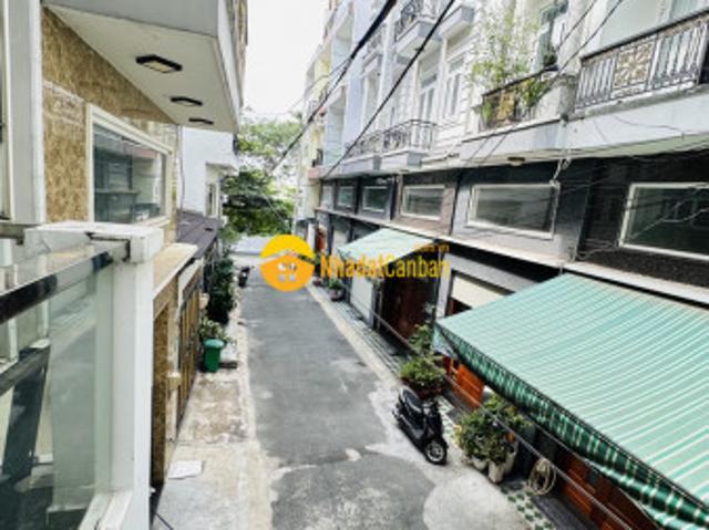 Bán nhà hxh cống lở ngang 4.6m 4pn nhà mới gần chợ nở hậu giá rẻ