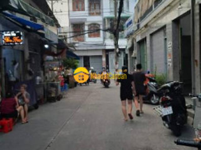 Bán nhà hxh cạnh chợ trần văn đang 9pn sổ nở hậu kinh doanh tấp nập giá tốt