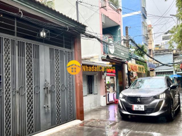 Bán nhà hxh gần tô hiến thànhcmt8, quận 10, 4 tầng, thang máy, 70m2, tn 440trnăm, 14.8 tỷ