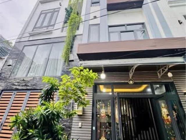 Bán Nhà HXH Hiệp Tân, TP 39m2, 4 Tầng, Shr, Giá Chỉ 6 Tỷ!